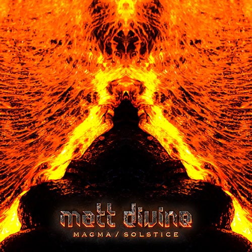 The cover art for met dunne's album.