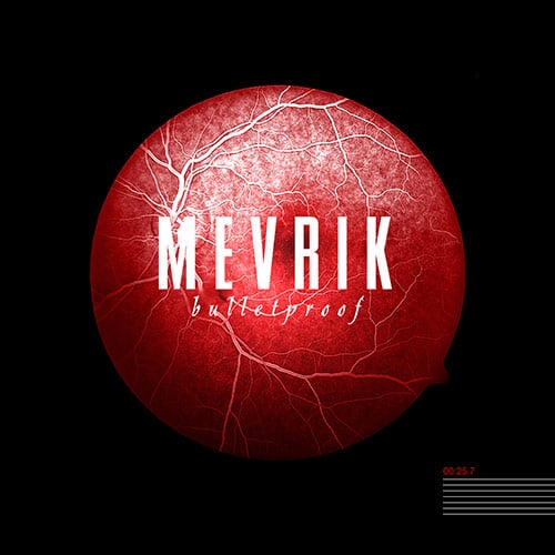 A red circle with the word mevrik on it.