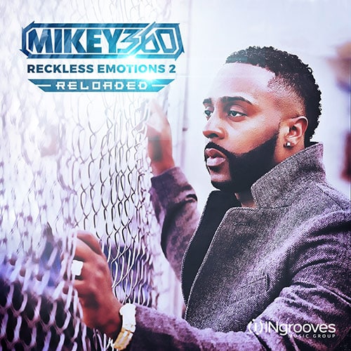 The cover of mike eyo's reckless emotions 2.