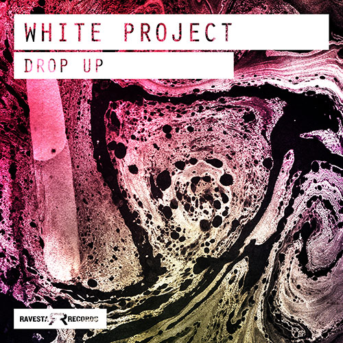 White project drop up.