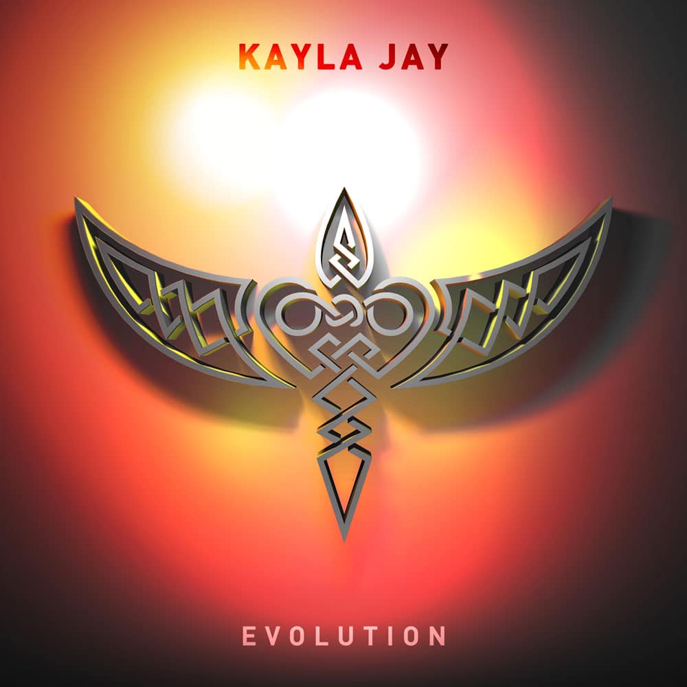 The cover art for kayla jay's evolution.