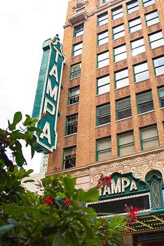 Symphonic Tampa HQ Office in Tampa Theatre