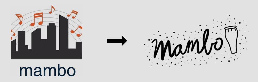 Mambo Music Logo redesign