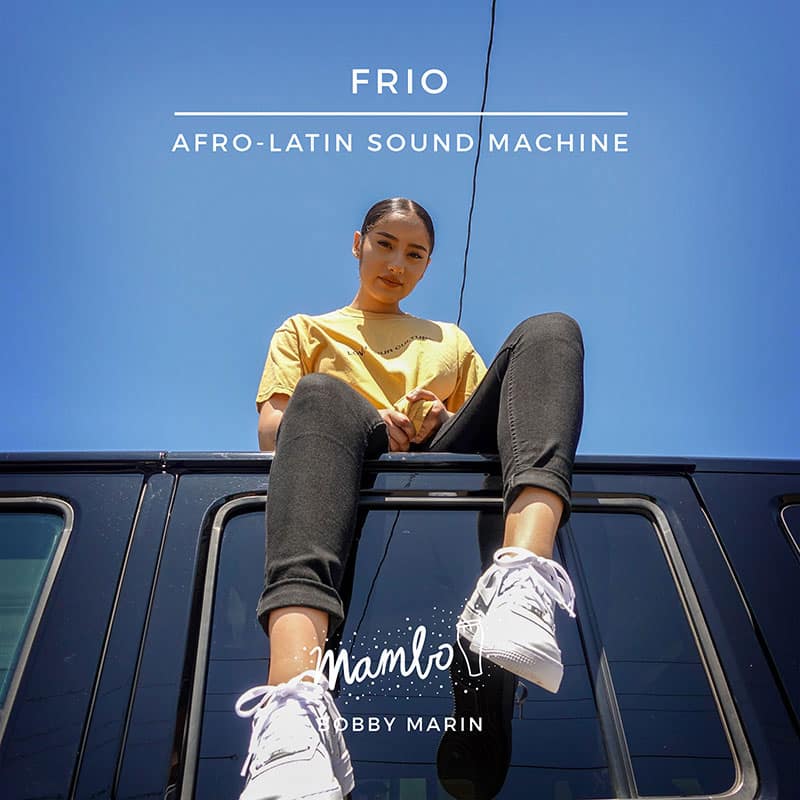 Mambo Music Afro Latin Sound Machine Cover