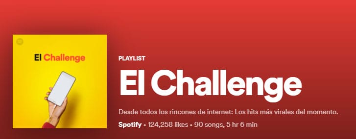 el challenge playlist