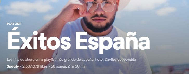 exitos espana playlist