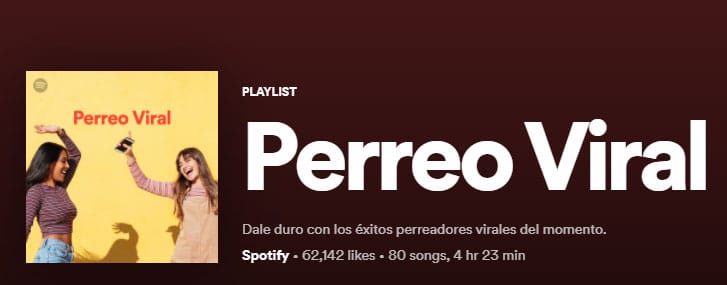Perreo Viral playlist