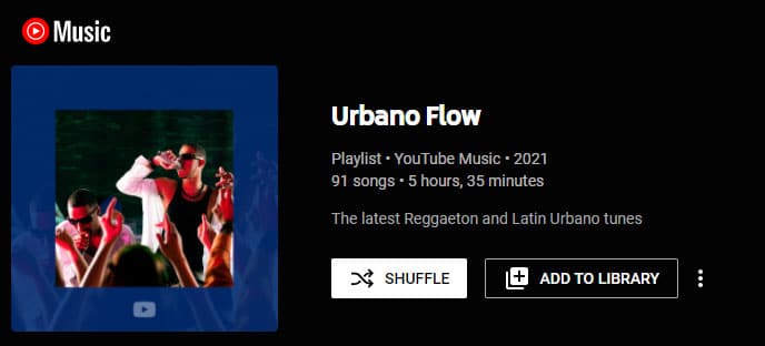 Urbano flow playlist