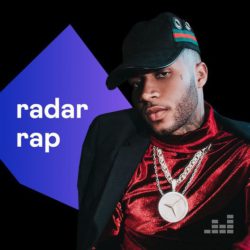 radar rap playlist pitch