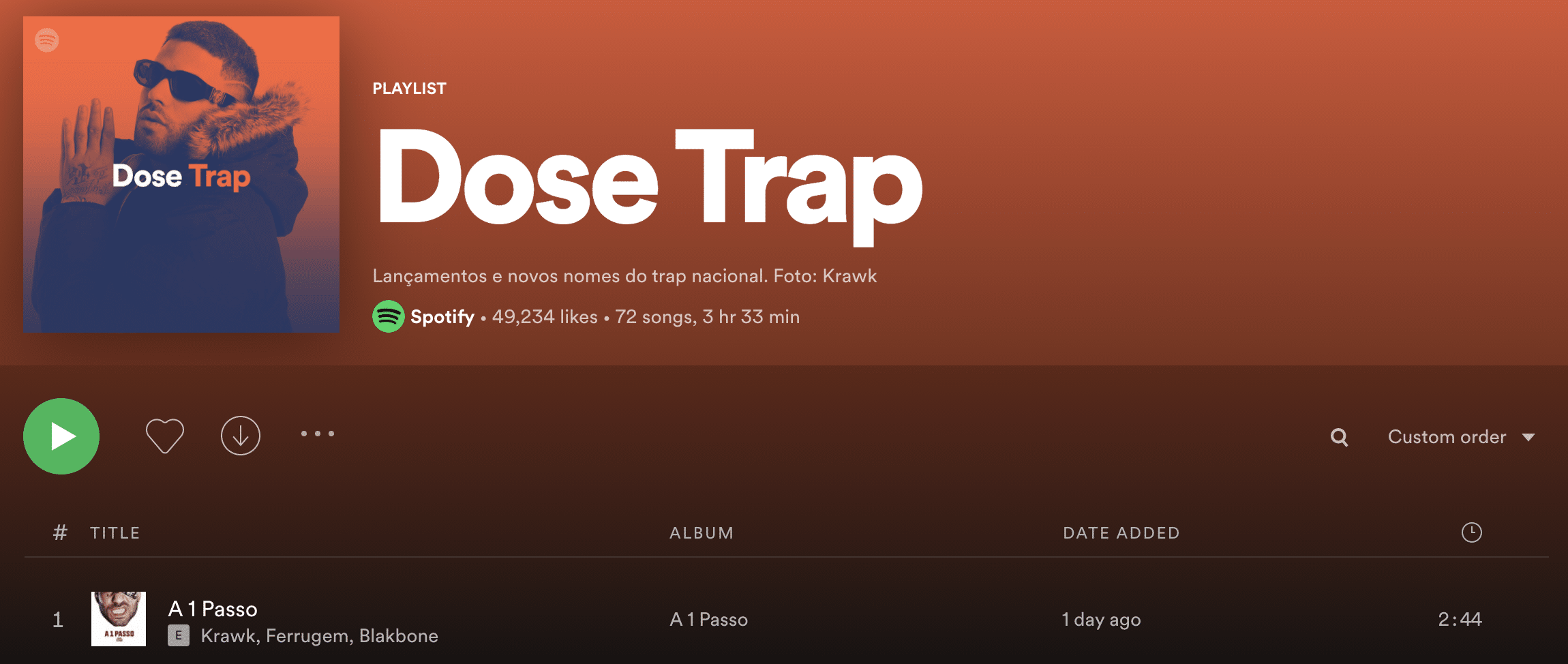 dose trap playlist