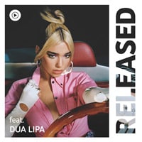 The cover of released featuring dua lipa.