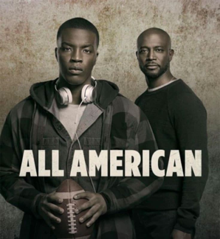 All-American poster