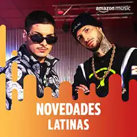 Amazon Music's latest offerings include a selection of new Latin songs.