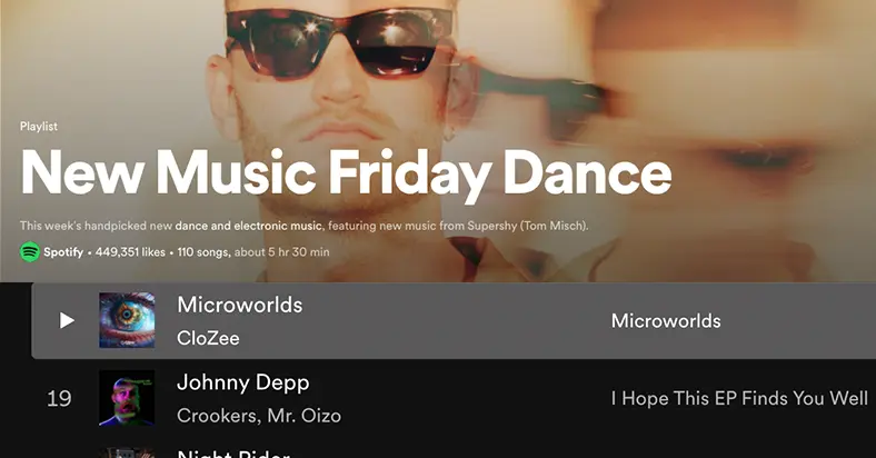 Spotify New Music Friday Dance Playlist