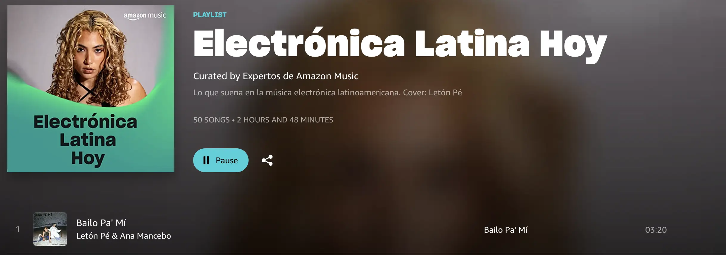 Electronica hoy - screenshot thumbnail featuring Grace Gaustad.