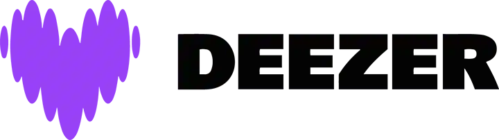 Logo for Deezer