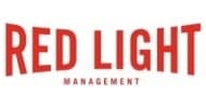 Red Light Management logo with the words "Red Light" in large red letters and "Management" below, symbolizing trusted music industry guides.